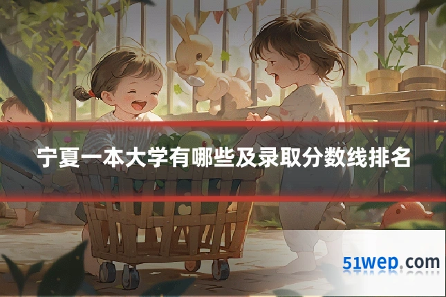宁夏一本大学有哪些及录取分数线排名