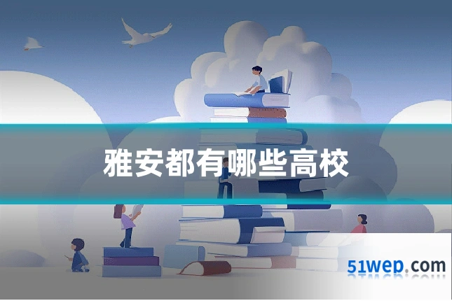 雅安都有哪些高校