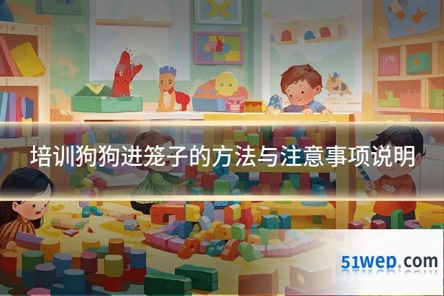 培训狗狗进笼子的方法与注意事项说明