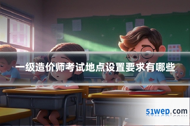 一级造价师考试地点设置要求有哪些