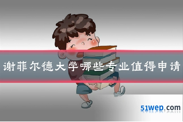 谢菲尔德大学哪些专业值得申请
