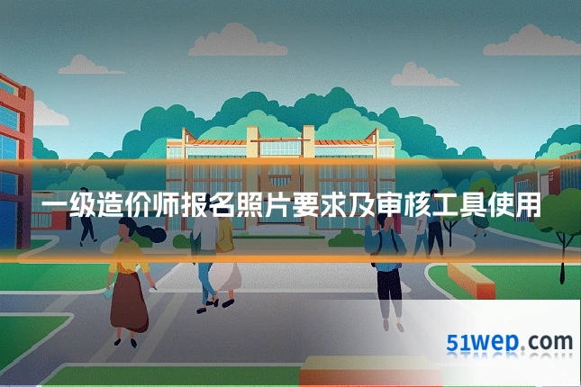 一级造价师报名照片要求及审核工具使用