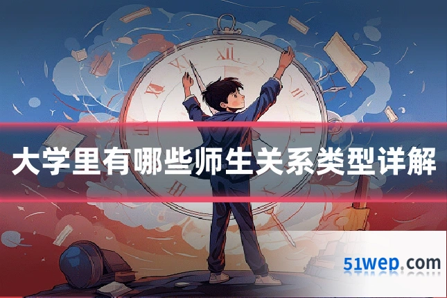 大学里有哪些师生关系类型详解