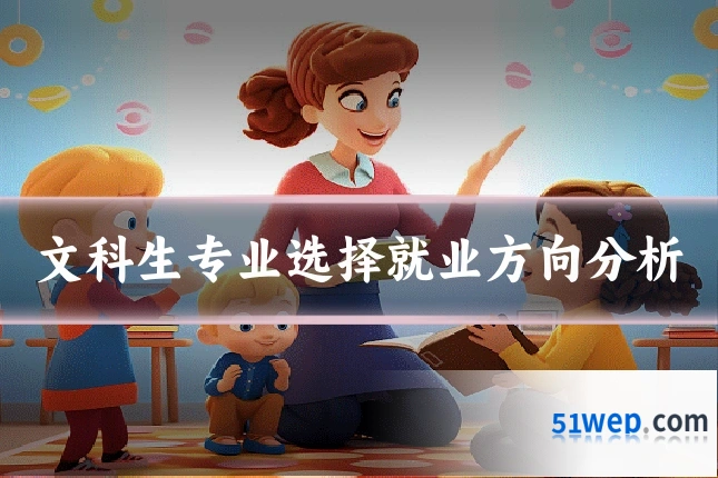 文科生专业选择就业方向分析