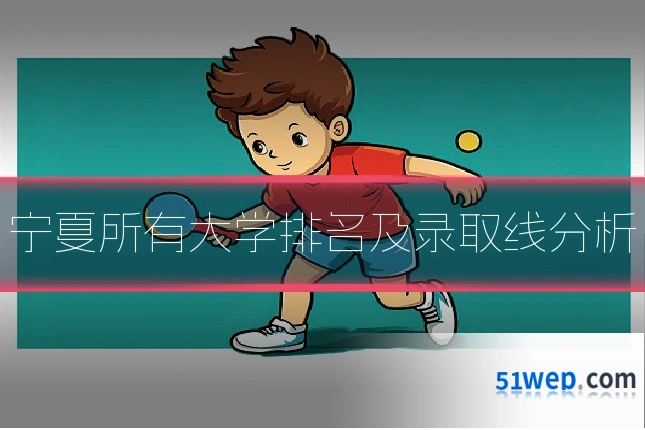 宁夏所有大学排名及录取线分析