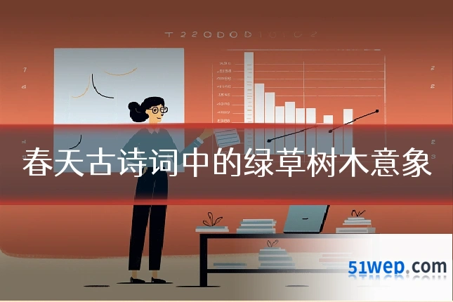 春天古诗词中的绿草树木意象