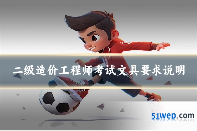 二级造价工程师考试文具要求说明