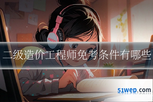 二级造价工程师免考条件有哪些