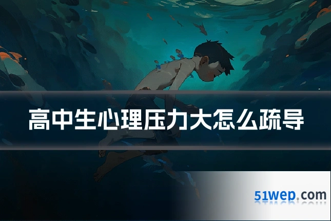 高中生心理压力大怎么疏导