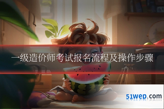 一级造价师考试报名流程及操作步骤