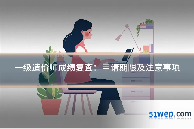 一级造价师成绩复查:申请期限及注意事项