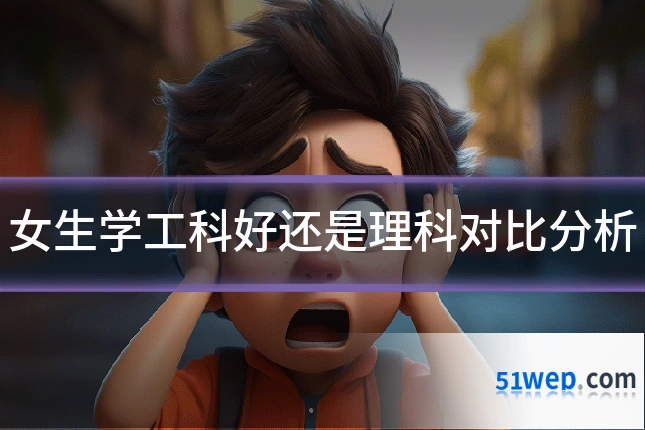 女生学工科好还是理科对比分析