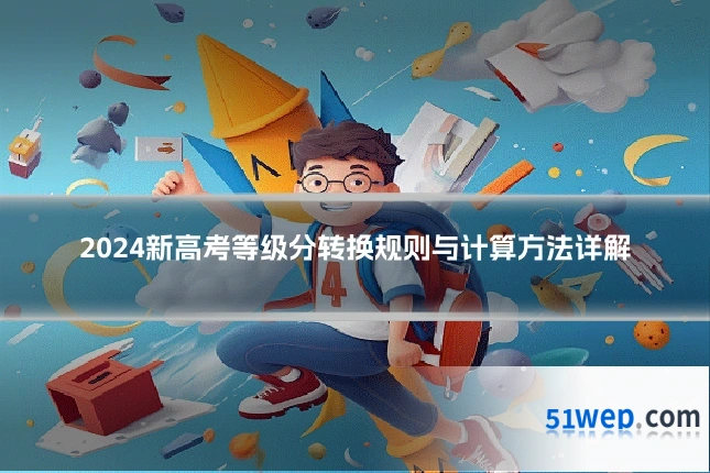 2024新高考等级分转换规则与计算方法详解