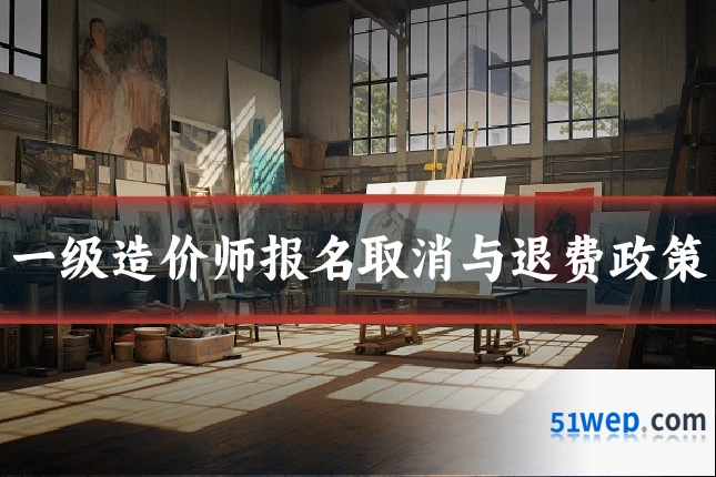 一级造价师报名取消与退费政策