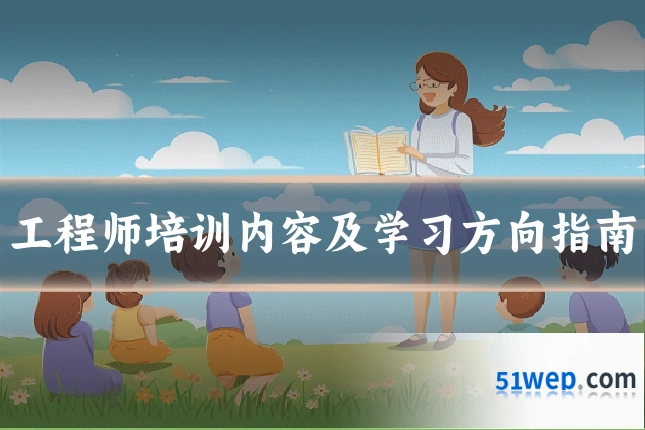 工程师培训内容及学习方向指南