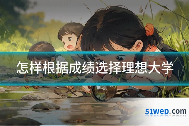 怎样根据成绩选择理想大学