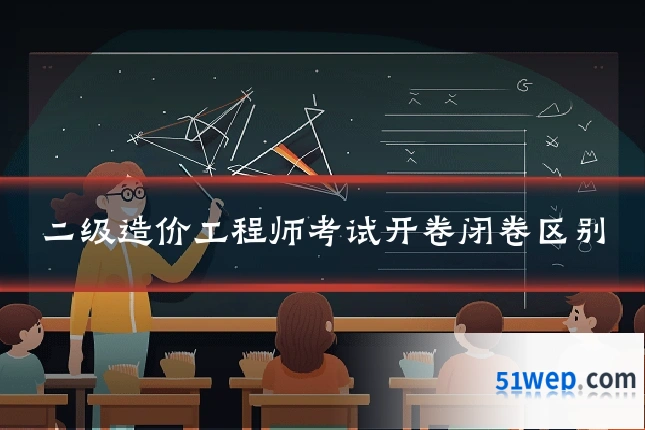 二级造价工程师考试开卷闭卷区别