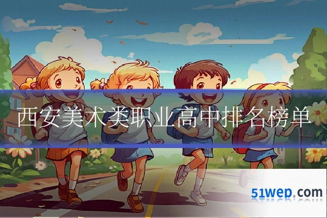 西安美术类职业高中排名榜单
