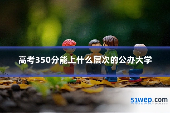 高考350分能上什么层次的公办大学