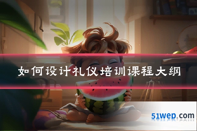 如何设计礼仪培训课程大纲