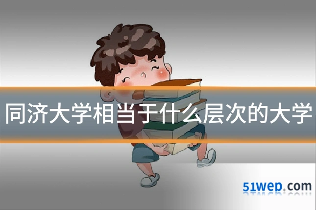 同济大学相当于什么层次的大学