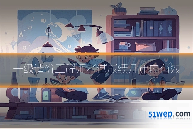 一级造价工程师考试成绩几年内有效