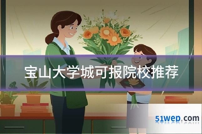 宝山大学城可报院校推荐