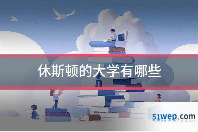休斯顿的大学有哪些