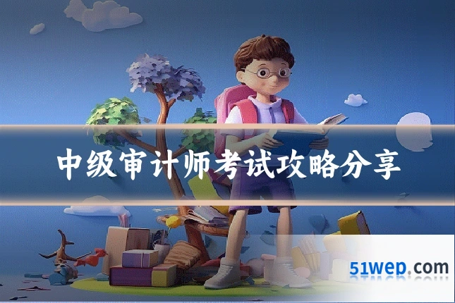 中级审计师考试攻略分享