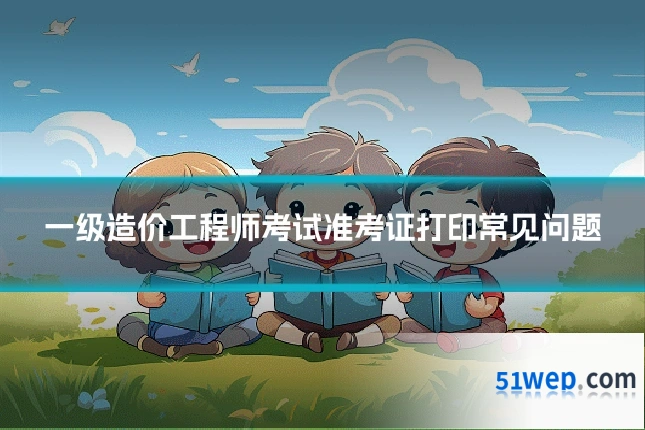 一级造价工程师考试准考证打印常见问题