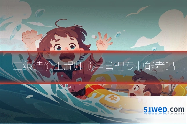 二级造价工程师项目管理专业能考吗