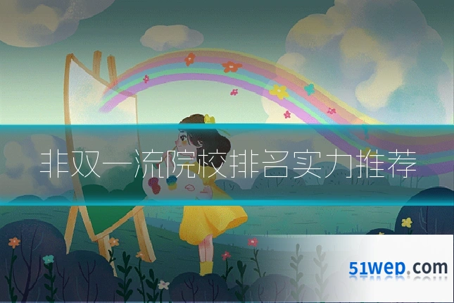 非双一流院校排名实力推荐