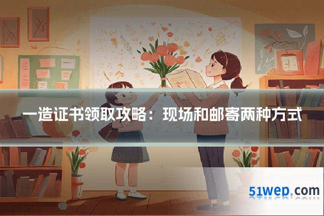 一造证书领取攻略:现场和邮寄两种方式