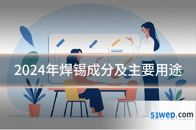 2024年焊锡成分及主要用途