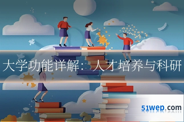 大学功能详解:人才培养与科研