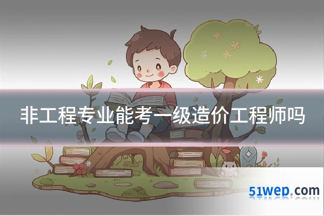 非工程专业能考一级造价工程师吗
