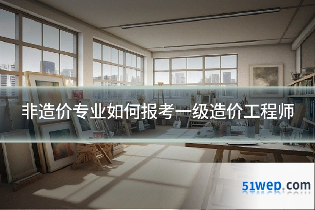 非造价专业如何报考一级造价工程师