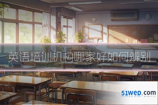 英语培训机构哪家好如何辨别