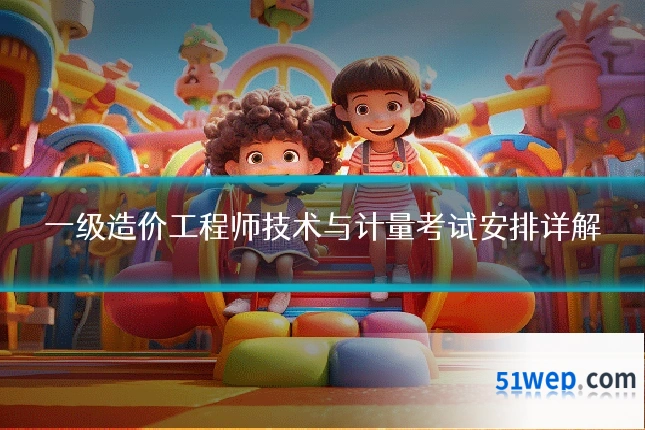 一级造价工程师技术与计量考试安排详解