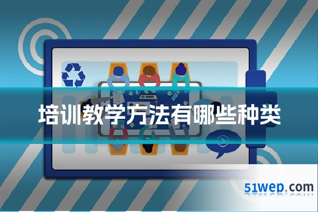 培训教学方法有哪些种类