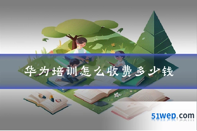 华为培训怎么收费多少钱