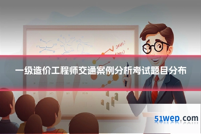 一级造价工程师交通案例分析考试题目分布