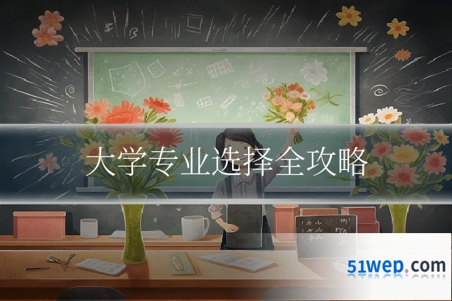 大学专业选择全攻略