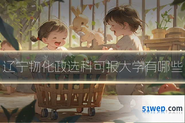 辽宁物化政选科可报大学有哪些