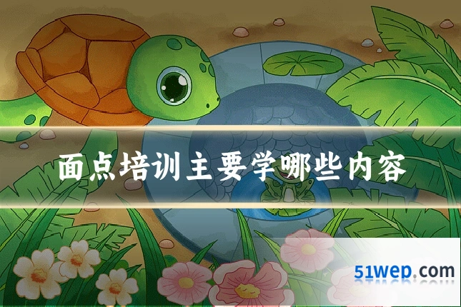 面点培训主要学哪些内容