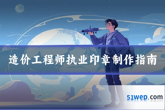 造价工程师执业印章制作指南