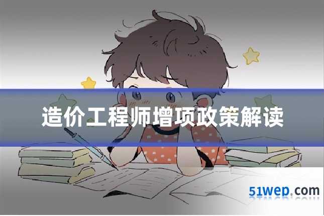 造价工程师增项政策解读