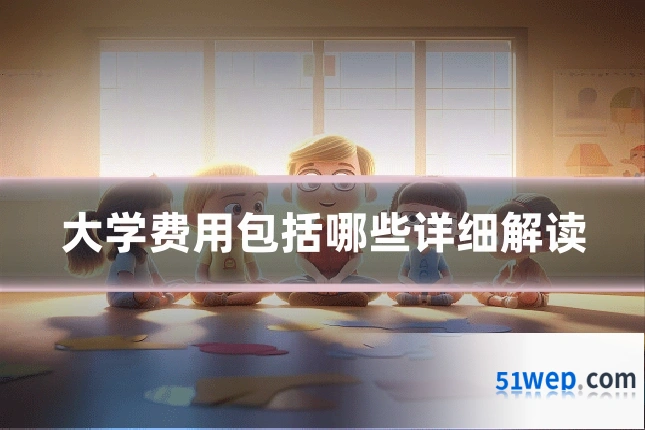 大学费用包括哪些详细解读