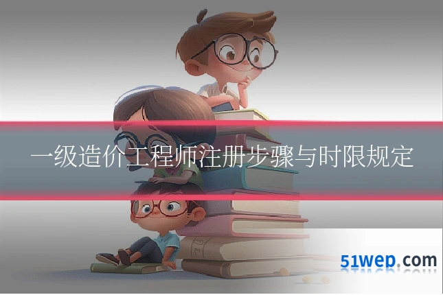 一级造价工程师注册步骤与时限规定