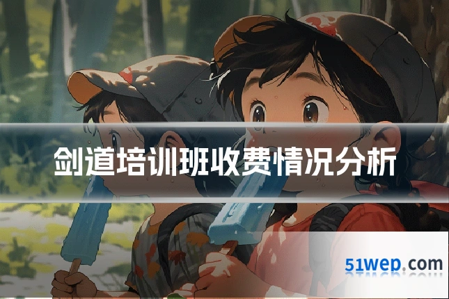 剑道培训班收费情况分析